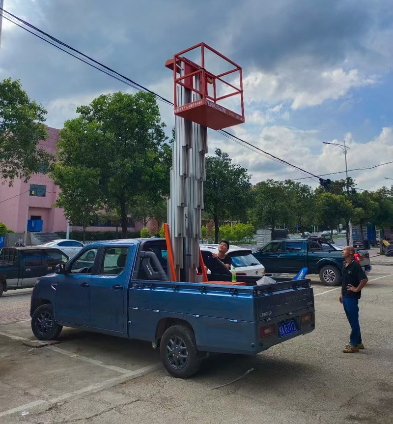 宜宾车载铝合金式高空作业车