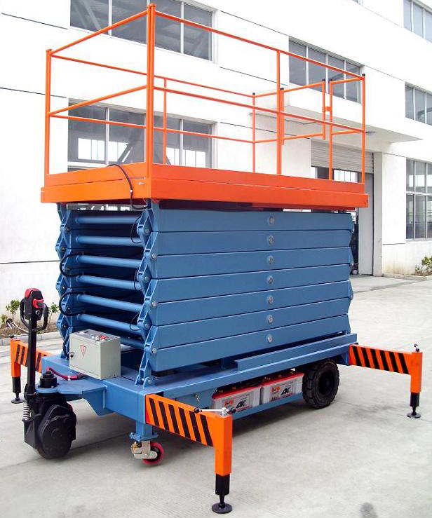 宜宾助力行走剪叉式高空作业平台
